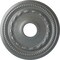 Ekena Millwork Federal Ceiling Medallion (Fits Canopies up to 8 1/2"), 15 3/8"OD x 3 5/8"ID x 1"P, Platinum CM15FEPLS - alternate 1